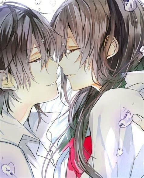 Pin by taestaetics ♡ on Relationship | Romantic anime, Anime romance ...