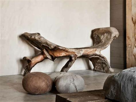 Pin by Teresita on UnE iLe | Wabi sabi, Raw wood furniture ...