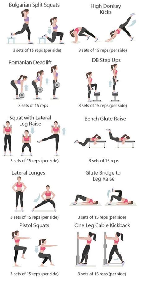 Pin by Trisha Trotta on Glute workout | Ejercicios para ...