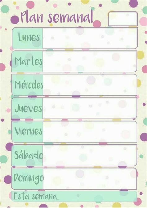 Pin de ALE en Material Didáctico | Bullet journal school, Planificador ...