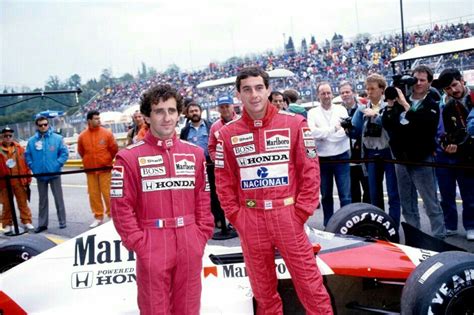 Pin de Anaïs Fan Of F1 en Senna Sempre | Pilotes, Enemigos intimos, Honda