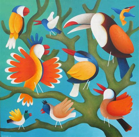 Pin de Biblioteca Pública Cocentaina en Birds  illustrations / Pájaros ...