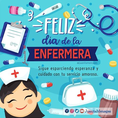 Pin de Blanca Cecilia en CELEBRACIONES | Feliz dia enfermera, Dia de la ...