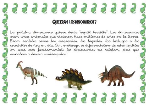 Pin de Carlota Rodriguez en para paz | Proyectos de dinosaurios ...