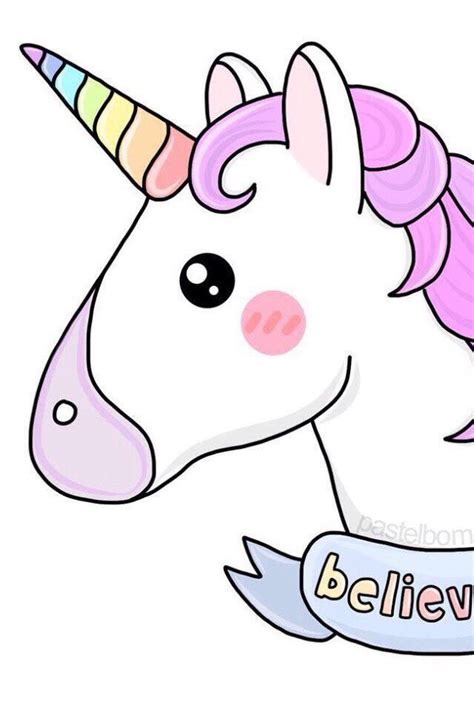 Pin de Coben en Unicorn | Dibujos de unicornios tumblr ...