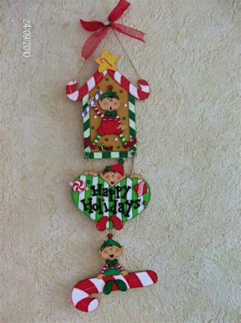 Pin de Crikacy en Madera | Madera navidad, Decoración navideña ...