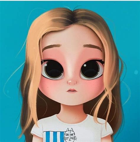 Pin de Danielita pagaty en The big eyes girls | Dibujos ...