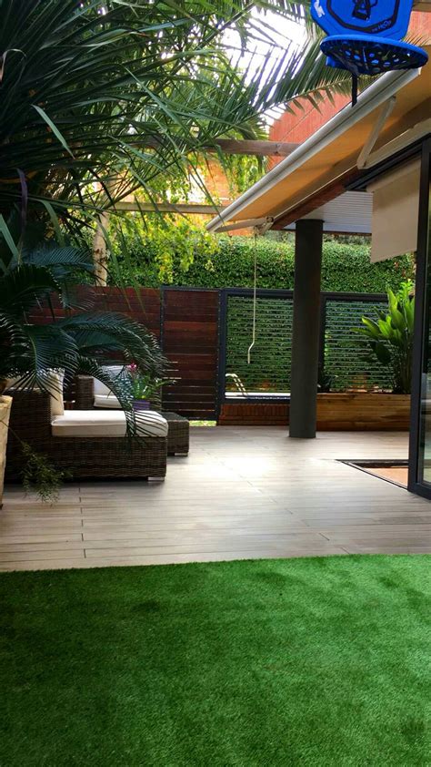 Pin de ecojardi   jardines y terrazas en tarima exterior sintetica ...