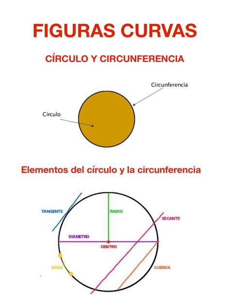 Pin de Elena María en Matemáticas 4º , 5º y 6º | Circulo y ...