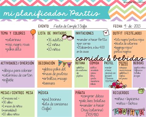 Pin de Giuli Acosta en Fiestas | Planeacion de eventos, Planificador de ...