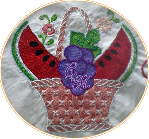 Pin de Janice Bailey en Embroidery Stitches | Puntadas para bordar ...