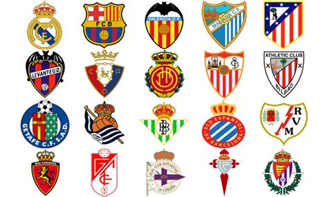 Pin de Jeri Lavena en Spanish League | Escudo deportivo, Equipo de ...