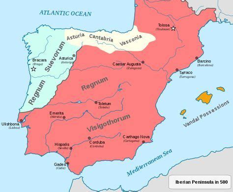 Pin de Jose en Cosas | Mapa de españa, Historia de españa, Geografia e ...