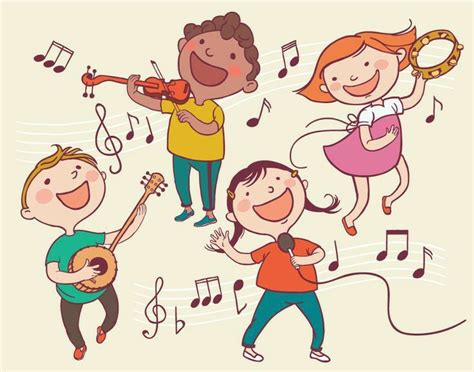 Pin de Lisa White en Manualidades en 2020 | Niños cantando, Niños ...