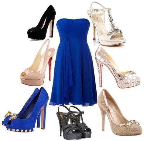 Pin de luzmar justiniano en ayshane | Zapatos para vestido azul ...