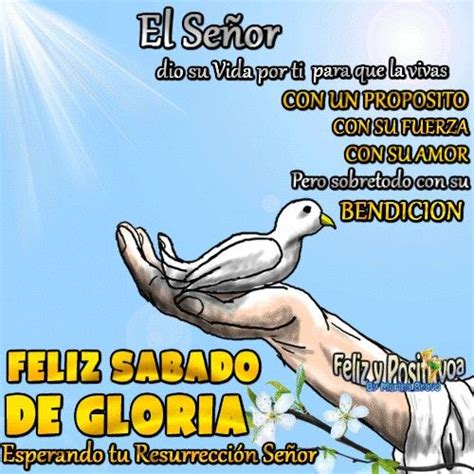 Pin de Maria Rodriguez en SÁBADO. | Sabado de gloria, Feliz viernes ...