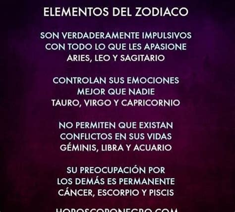 Pin de Maricielo Moreno en abc | Signos del zodiaco ...