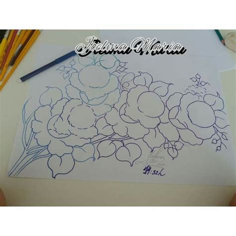 Pin de Maritza Valverde em IMAGENES | Riscos para pintura, Desenhos ...