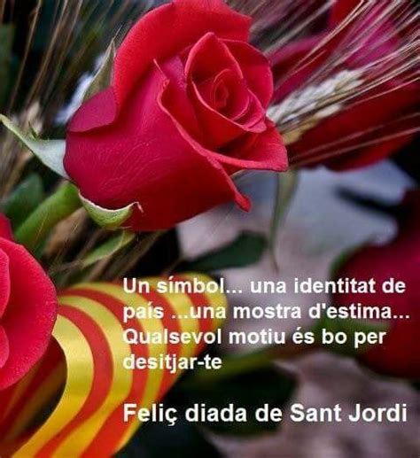Pin de Nadal en San Jordi | Feliç sant jordi, Rosas, Flores