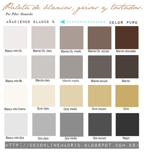 Pin de Paula en Grey | Paletas de colores grises, Colores para pintar ...