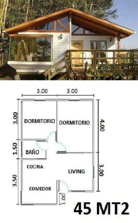 Pin de RICARDO MARTINEZ LAGUNES en Home outward decor | Planos de casas ...