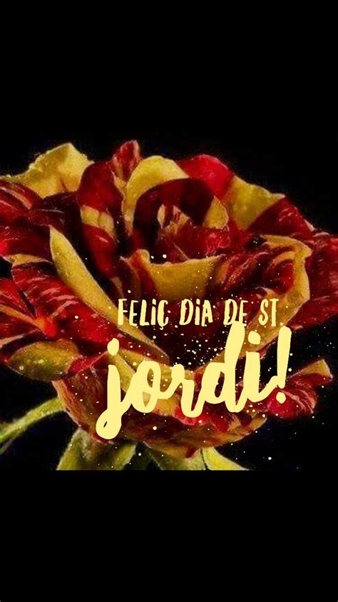 Pin de Rosa en Catala | Diada sant jordi, Feliç sant jordi, Jordi