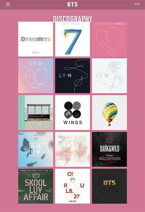 Pin de ~S.F~ en BTS | Álbumes de bts, Logo de bts, Chicos bts