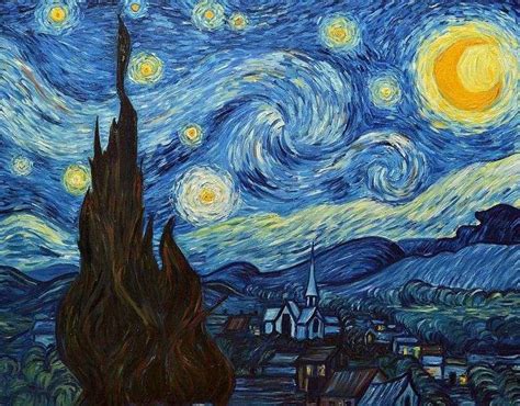 Pin de Sally Jack en la noche estrellada | Van gogh arte, Arte ...