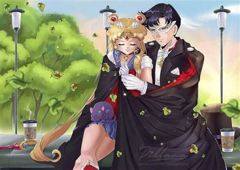 Pin de Sandy en Sailor Moon | Sailor moon, Parejas de anime, Imagenes ...