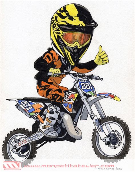 Pin de Sandy Rowbury en Motos | Motos de motocross, Dibujos de ...