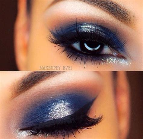 Pin de ★⋆ ꒻ꏂꑄꑄꐞ ★⋆ en Makeup Glam | Maquillaje azul, Maquillaje ...
