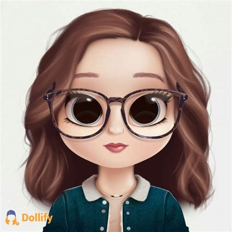 Pin de Syeda Aiman Miraj en Dollify | Niñas con lentes ...