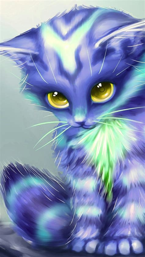Pin de Tammy Marie en Cats | Dibujos kawaii de animales, Dibujos ...
