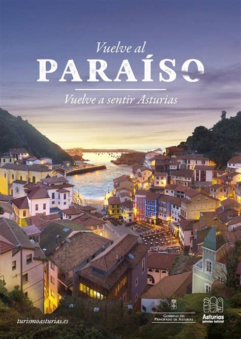 Pin de Turismo Asturias en Campaña #VuelvealParaíso, ven a Asturias ...