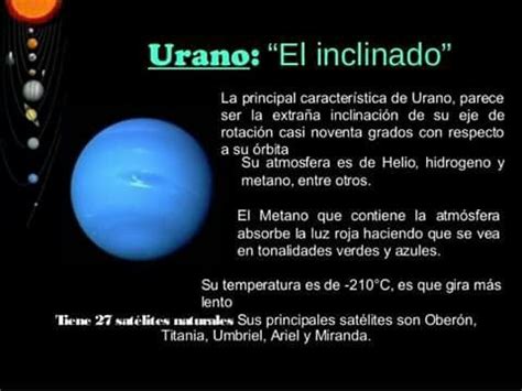 Pin de Wawi Gaspar en Sistema solar | Características de, Urano, Hidrogeno