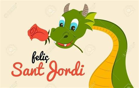 Pin de Xinia Carvajal en DIADA SANT JORDI | Feliç sant jordi, Diada ...