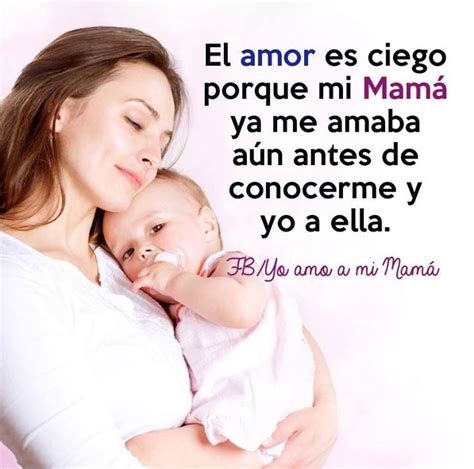 Pin de Yo Amo A Mi Familia en Yo a mi Mamá | Frases para ...