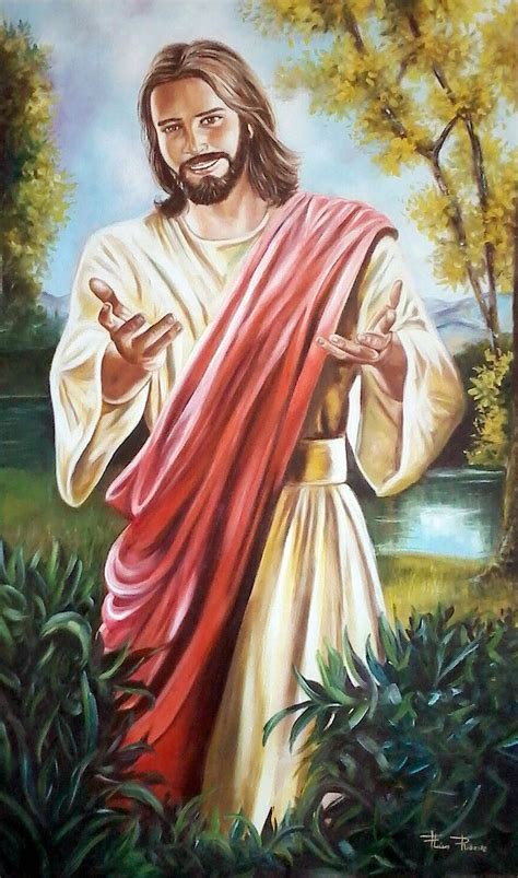 Pin de Zilma Alves em Christ | Pintura de jesus, Imagens ...