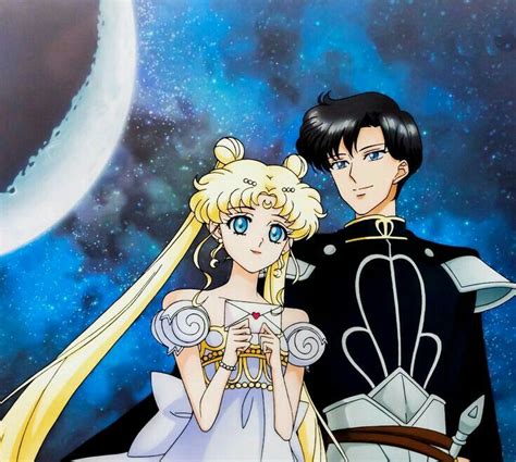 Pin de ZSÓFI TRISZ SZIRBEK en SAILOR MOON | Serena y seiya, Sailor moon ...