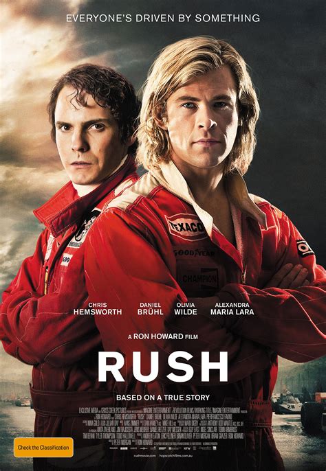 Pin di Wide Open Roads su Movies I watched 2014 | Rush ...