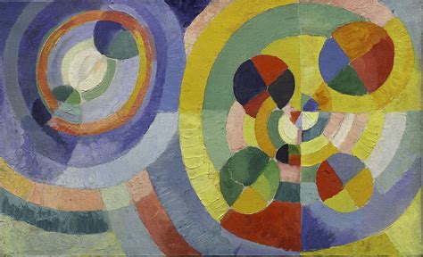Pin em Robert Delaunay | Pintor das cores fortes e formas geométricas