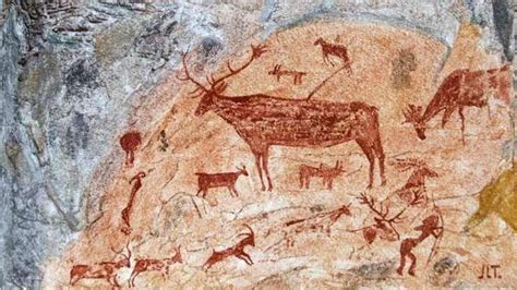 Pin en arte prehistorico