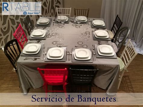 Pin en Banquetes Royal Table