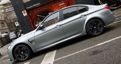 Pin en BMW M3 F80 integral de Blanco a Gris Mate Metalizado Car ...