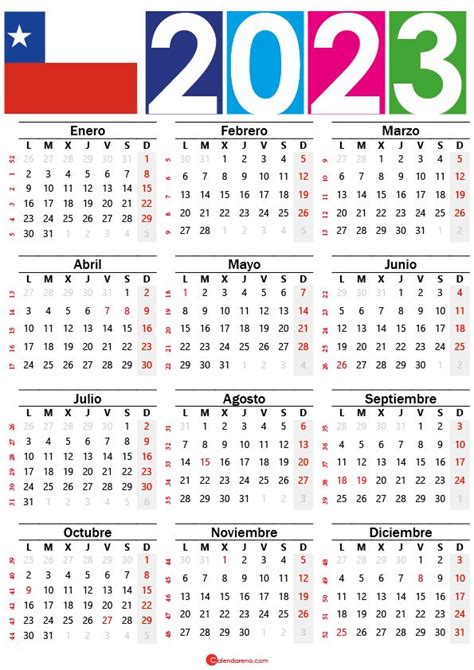 Pin en Calendario 2022