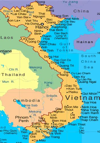 Pin en Camboya y Vietnan