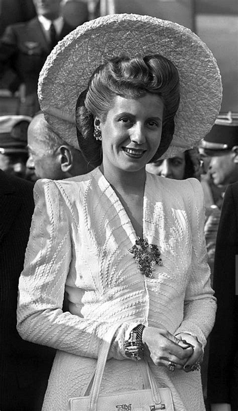 Pin en Eva  Evita  Perón