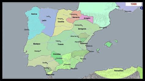 Pin en Historia de España/ Mapas.