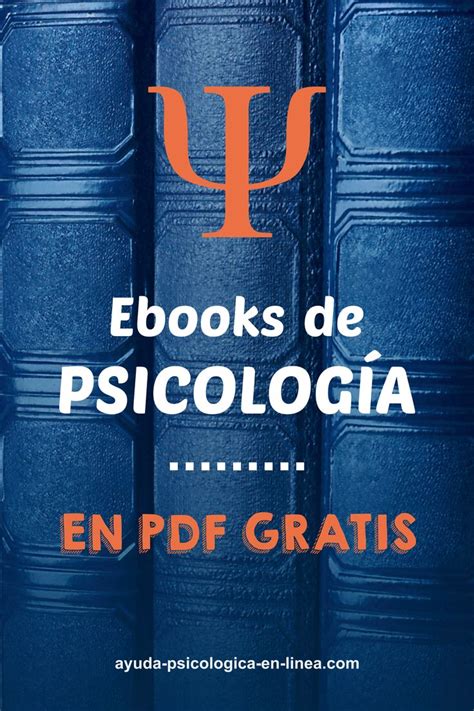 Pin en Libros de Psicología en PDF