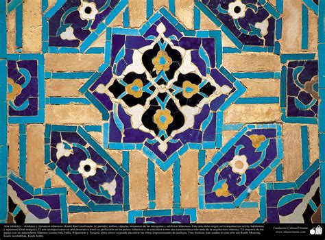Pin en mosaico islámico